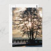 CARTE POSTALE CANAUX (Devant / Derrière)