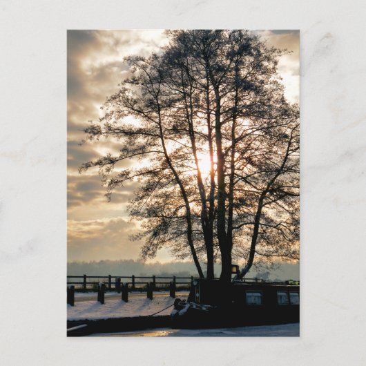 CARTE POSTALE CANAUX (Devant)