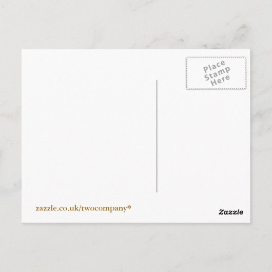 CARTE POSTALE CANAUX (Dos)