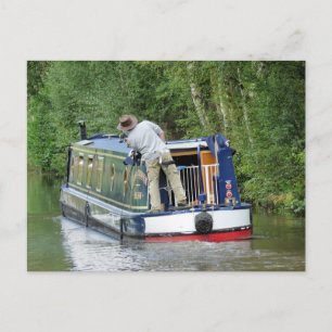 CARTE POSTALE CANAUX