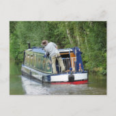 CARTE POSTALE CANAUX (Devant)