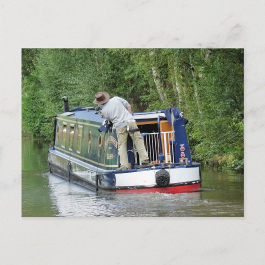 CARTE POSTALE CANAUX (Devant)