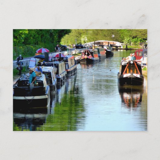 CARTE POSTALE CANAUX (Devant)