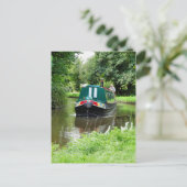 CARTE POSTALE CANAUX (Debout devant)