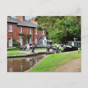 CARTE POSTALE CANAUX