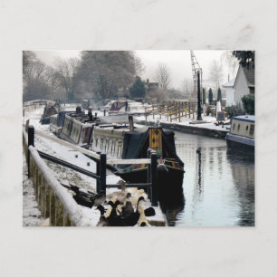 CARTE POSTALE CANAUX