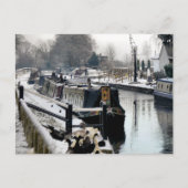 CARTE POSTALE CANAUX (Devant)