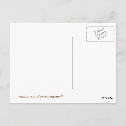 CARTE POSTALE CANAUX (Dos)