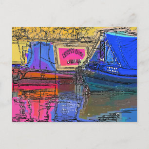 CARTE POSTALE CANAUX