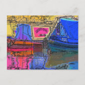 CARTE POSTALE CANAUX (Devant)