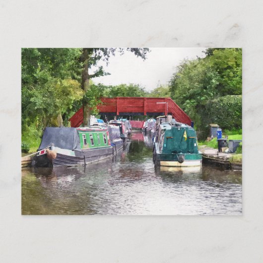 CARTE POSTALE CANAUX (Devant)