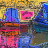 CARTE POSTALE CANAUX