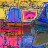 CARTE POSTALE CANAUX