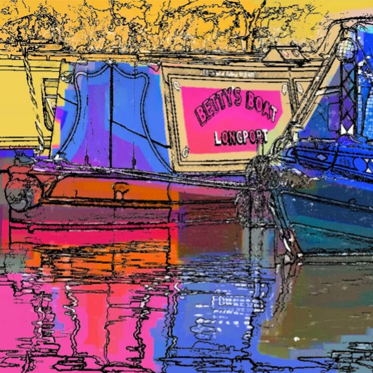 CARTE POSTALE CANAUX