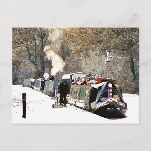 CARTE POSTALE CANAUX (Devant)