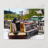 CARTE POSTALE CANAUX (Devant)