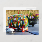 CARTE POSTALE CANAUX (Devant / Derrière)