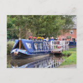 CARTE POSTALE CANAUX (Devant)