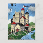 CARTE POSTALE CANAUX (Devant)