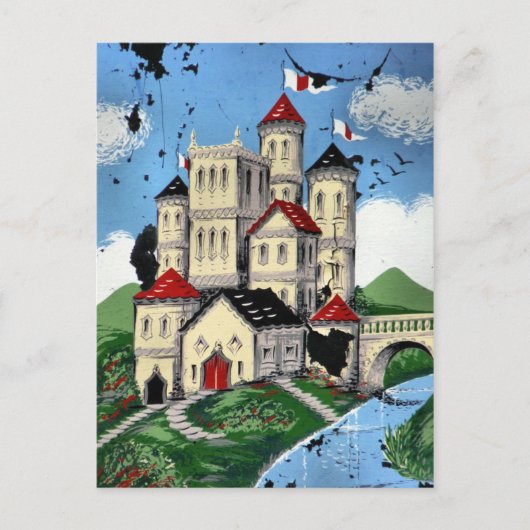 CARTE POSTALE CANAUX (Devant)