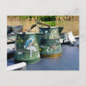 CARTE POSTALE CANAUX (Devant)