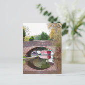 CARTE POSTALE CANAUX (Debout devant)