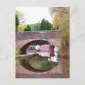 CARTE POSTALE CANAUX (Devant)