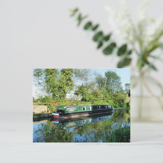 CARTE POSTALE CANAUX (Debout devant)