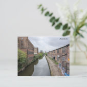 Carte Postale Canaux de Manchester (Debout devant)
