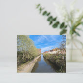 Carte Postale Canaux de Manchester (Debout devant)
