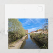 Carte Postale Canaux de Manchester (Devant / Derrière)