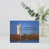 Carte postale Canberra (Debout devant)