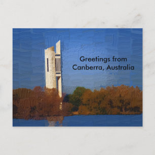 Carte postale Canberra