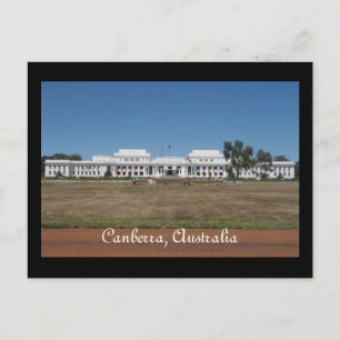 Carte postale Canberra Australie