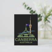 Carte Postale Canberra Australie (Debout devant)