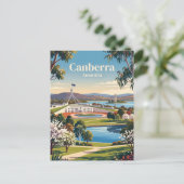 Carte Postale Canberra, Australie (Debout devant)