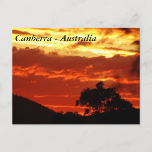 Carte Postale Canberra - Australie