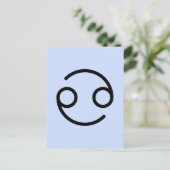 Carte Postale Cancer (Debout devant)