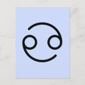 Carte Postale Cancer (Devant)