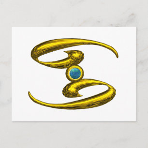 CARTE POSTALE CANCER