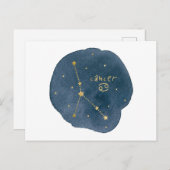 Carte Postale Cancer (Devant / Derrière)