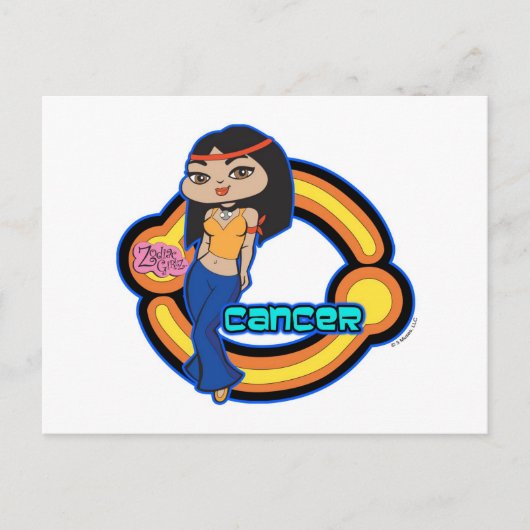 Carte postale cancer (Devant)