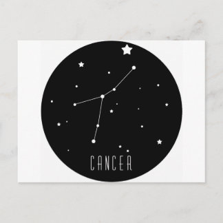 Carte Postale Cancer
