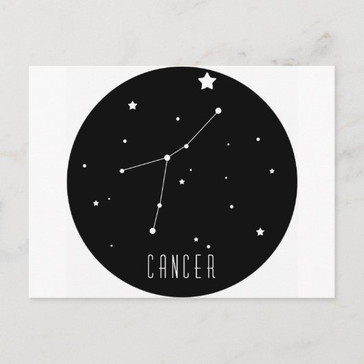 Carte Postale Cancer (Devant)