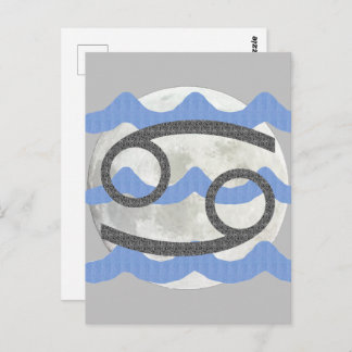 Carte Postale Cancer