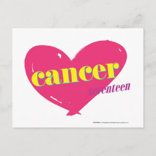 Carte Postale Cancer