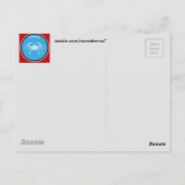 Carte postale cancer (Dos)