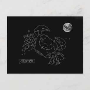 Carte postale cancer