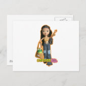 Carte postale cancer (Devant / Derrière)