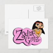 Carte postale cancer (Devant / Derrière)